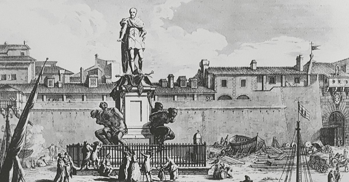 Livorno al tempo di Goldoni
