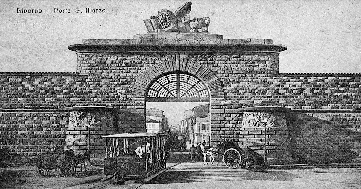 Porta San Marco Livorno