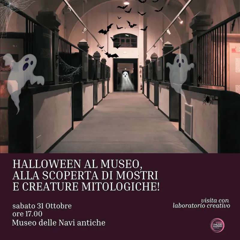 Halloween al museo, alla scoperta di mostri e creature mitologiche