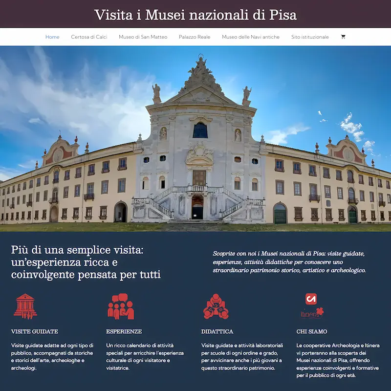 Visita i Musei nazionali di Pisa